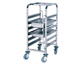 吉安醫(yī)用不銹鋼推車