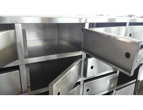 吉安小區(qū)不銹鋼報(bào)刊柜