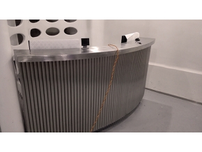 江西不銹鋼收銀吧臺(tái)