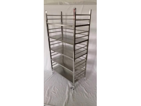 不銹鋼五層送藥車(chē)