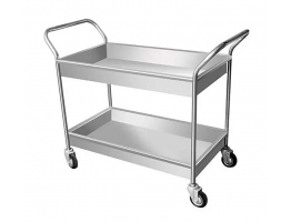 醫(yī)用不銹鋼推車有哪些主要功能特點(diǎn)？