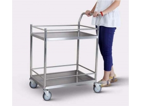 南昌醫(yī)療不銹鋼推車(chē)